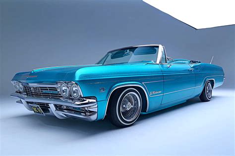 1965 Chevy Impala Convertible - The American Dream