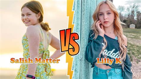 Salish Matter (Jordan Matter) VS Lilly K Stunning Transformation ⭐ From Baby To Now - YouTube