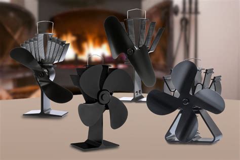 Save Money with the Best Wood Stove Fan - MyFire.Place