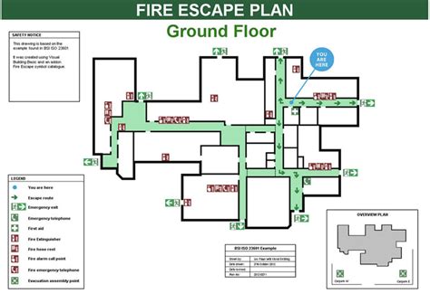 Fire Evacuation Plan Template, 41% OFF | www.elevate.in