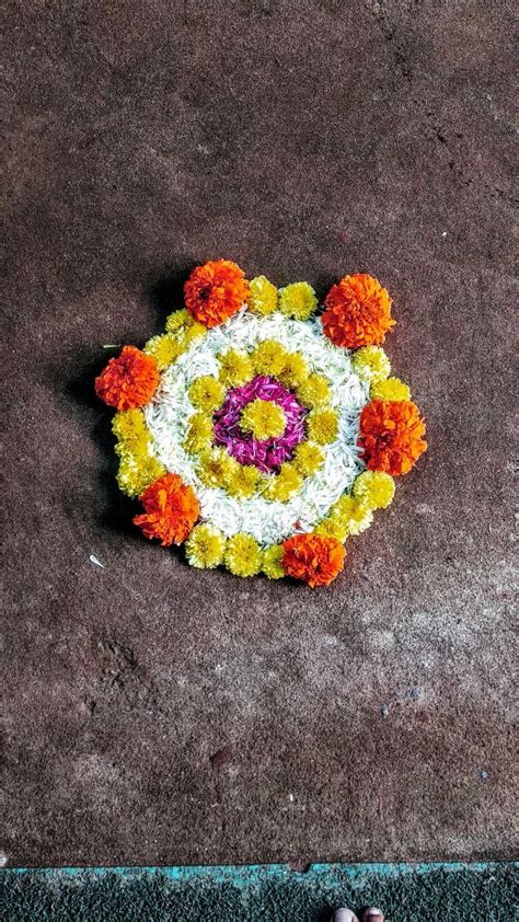 20 Onam Pookalam Design Ideas for your Onam 2023 Decorations