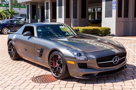 5,600-Mile 2015 Mercedes-Benz SLS AMG GT Final Edition Coupe for sale ...