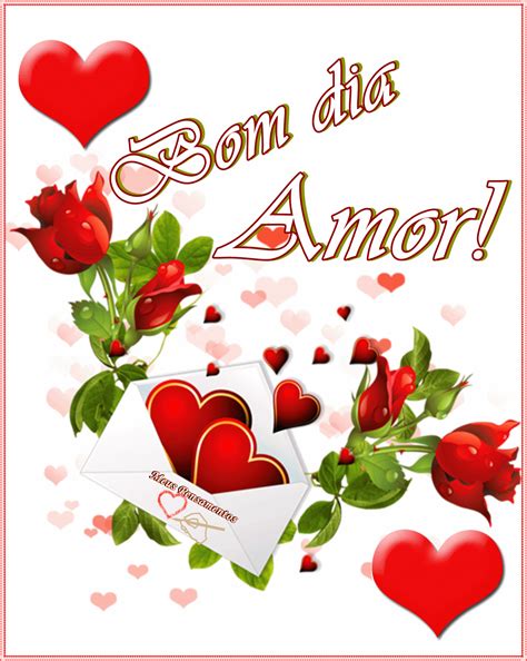 Bom dia meu amor gif 8 » GIF Images Download