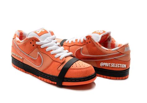 Concepts Orange Lobster Dunk Release Info | SneakerNews.com