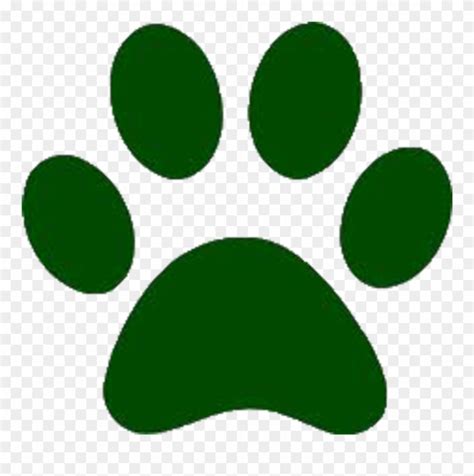 Download High Quality paw print clip art green Transparent PNG Images - Art Prim clip arts 2019