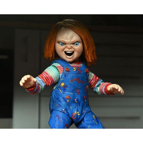 Chucky TV Series Ultimate Chucky 7-Inch Scale Action Figure - Screamers ...