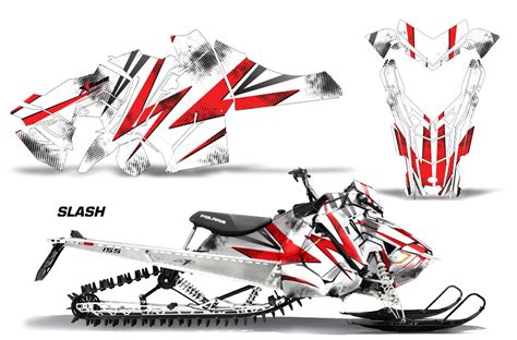 Polaris 2015-2020 Axys SnowMobile Sled Graphic decal sticker Kit