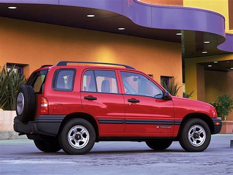 CHEVROLET Tracker Specs & Photos - 1999, 2000, 2001, 2002, 2003, 2004 - autoevolution