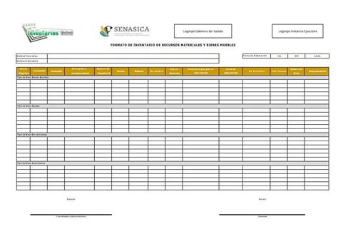 Como hacer un inventario de material - Formatos, Plantillas, Programas y Base de Datos para ...