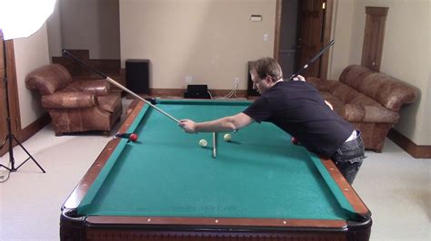 Amazing One Handed Pool Trick Shots -- Gentleman Trickshots - YouTube