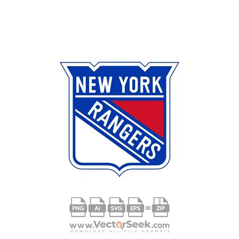 New York Rangers Logo Vector - (.Ai .PNG .SVG .EPS Free Download)