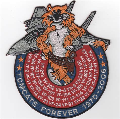 AV8R Stuff - Misc F-14 Tomcat / F-4 Phantom Patches