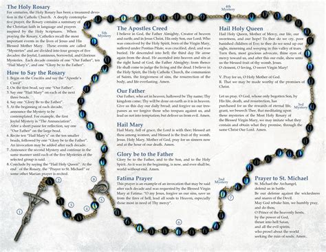 How to Pray the Rosary . Rosary beads help Catholics count their ...