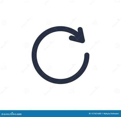 Reload Symbol Vector Illustration | CartoonDealer.com #14150122