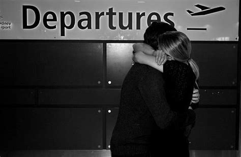 Goodbye hugs. It really hurts. | photography | Pinterest | Couples, Bw ...