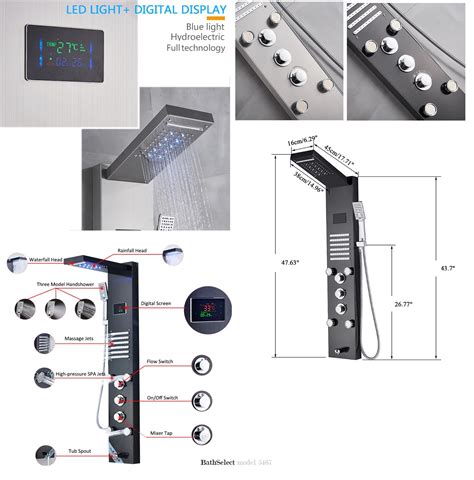 5 Simple Instructions For Install A New Shower Panel