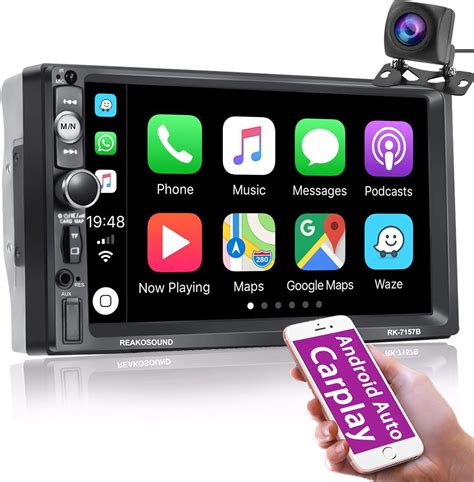 Updated 2021 – Top 10 Double Din Stereo Apple Carplay – Home Tech