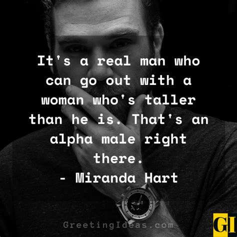 10 Best and Strong Alpha Male Quotes and Sayings