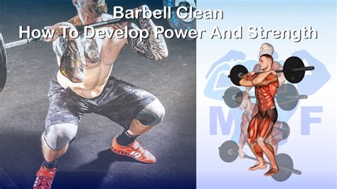 Barbell Clean And Press: Your Full Body Workout In One Exercise