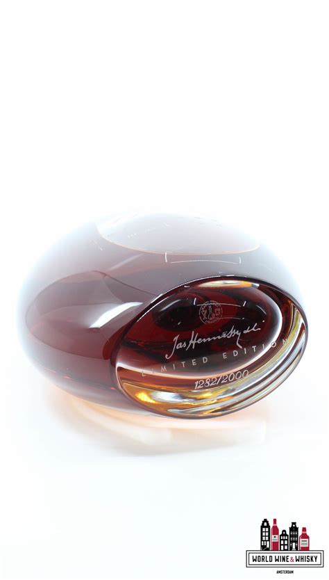 Hennessy Timeless Millennium Decanter Limited Edition 43,5% (full set) - World Wine & Whisky