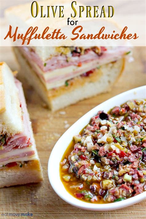 Muffuletta Olive Salad - The Best Olive Spread for Muffaletta Sandwiches