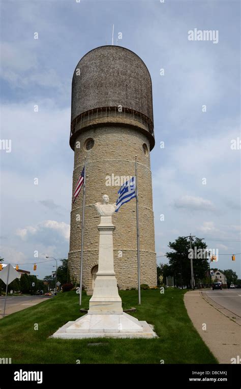 Ypsilanti water tower hi-res stock photography and images - Alamy