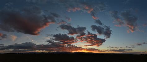 Colorful Stratus Cloud Sunset, 2012-06-01 - Sunsets | Colorado Cloud Pictures