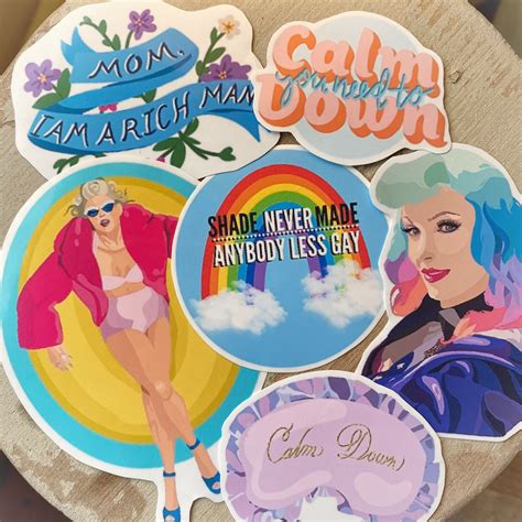 Taylor Swift YNTCD Sticker Pack | Etsy