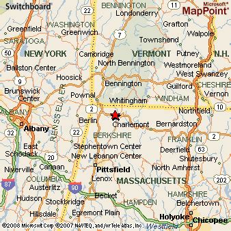 Clarksburg, Massachussetts Area Map & More