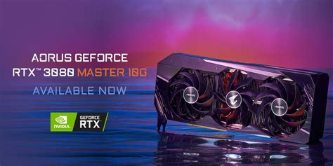 AORUS GeForce RTX 3080 Master Sold Out Within 10 Minutes of Going Live ...