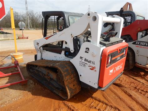 2017 BOBCAT T770 Skid Steer Loader - Crawler