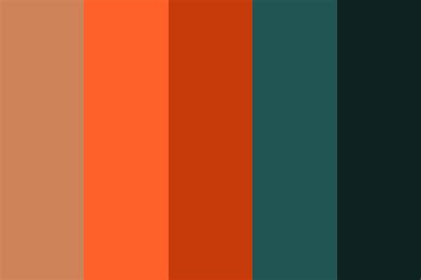 Jupiter Orion Color Palette
