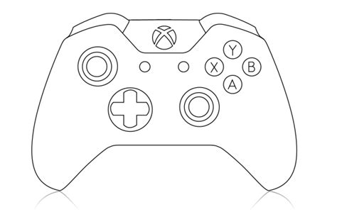 Xbox One Controller Vector at GetDrawings | Free download