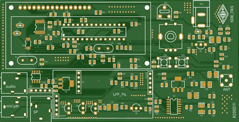 uSDX transceiver by Arduino - Share Project - PCBWay