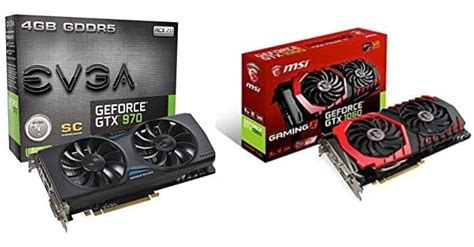 GeForce GTX 970 Vs 1060 – Is The 1060 Better Than The 970?