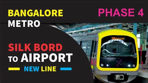 Bangalore Metro taking to the Airport | Namma Metro | Metro Station List | Metro Routes - YouTube