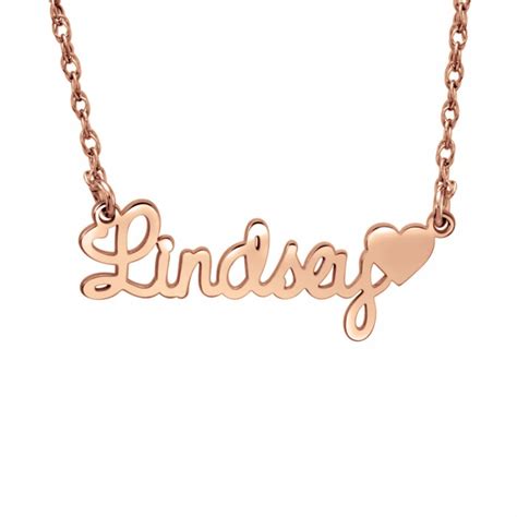 Kids Name Necklace (8x26mm)