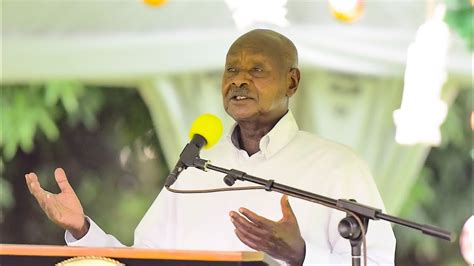 MUSEVENI SAYS FUNDRAISING IN CHURCHES SHOULD STOP 🛑 AS IT BREEDS ...