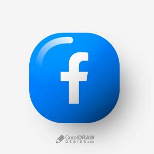 Download Abstract social media logo facebook vector free | CorelDraw Design (Download Free CDR ...