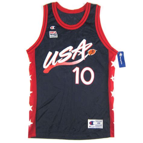 Vintage Reggie Miller USA Dream Team Jersey NWT 90's NBA basketball ...