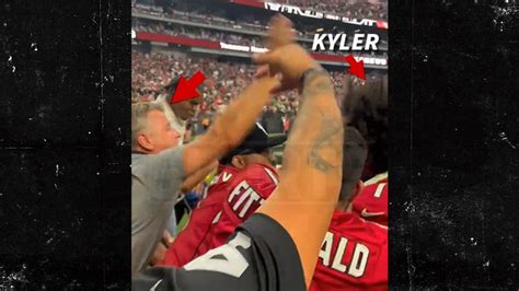 New Video Of Kyler Murray Incident W/ Fan Appears To Show Man Swiping ...