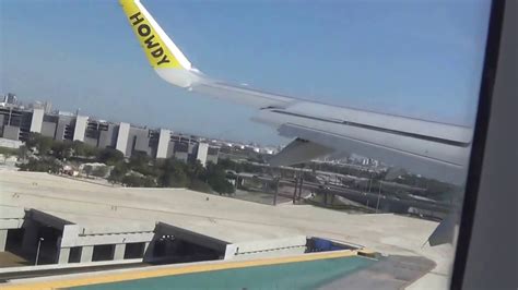 Flight Departure From Fort Lauderdale Airport, FL - YouTube