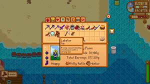 Stardew Valley Lobster Guide [2023]