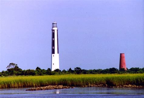 This lighthouse is on Lighthouse Island in the Cape Romain National ...