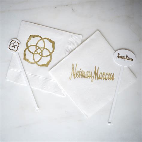 Branded 3 Ply Napkins - GB Design House