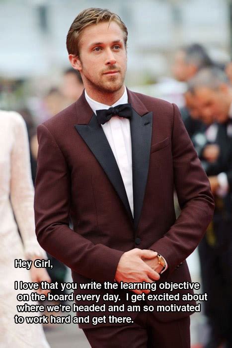 Stuff, Things, etc.: Teaching with Ryan Gosling