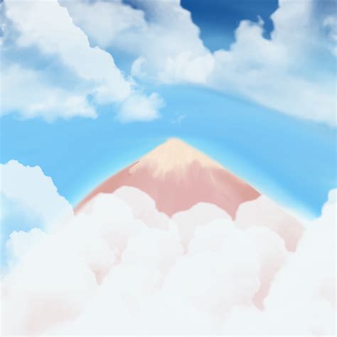 ArtStation - Cloud mountain