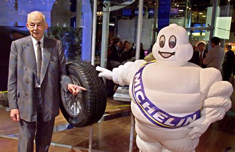 François Michelin, tire company CEO for nearly 50 years, dies at 88 ...