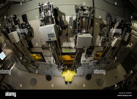 losalamosnatlab 17138351210 Hot cells for isotopes Stock Photo - Alamy