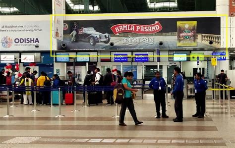 Advertising On Bhubaneswar Airport - Indoor Airport Branding In Bhubaneswar